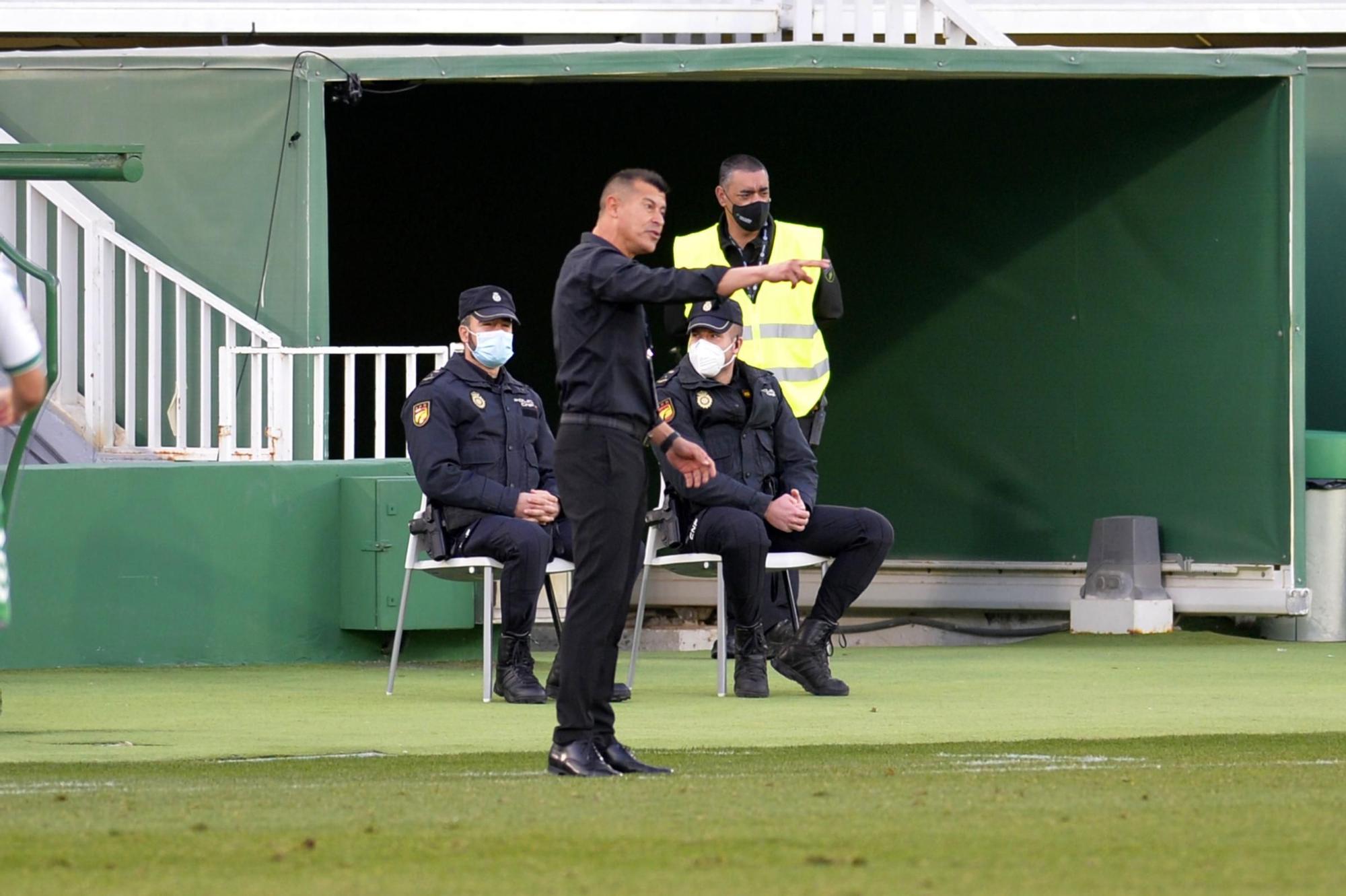 Las imágenes del Elche CF - CF Barcelona