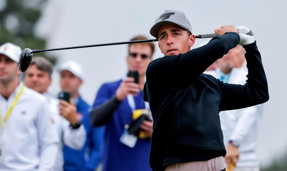 David Puig está realizando otro gran torneo en el Asian Tour