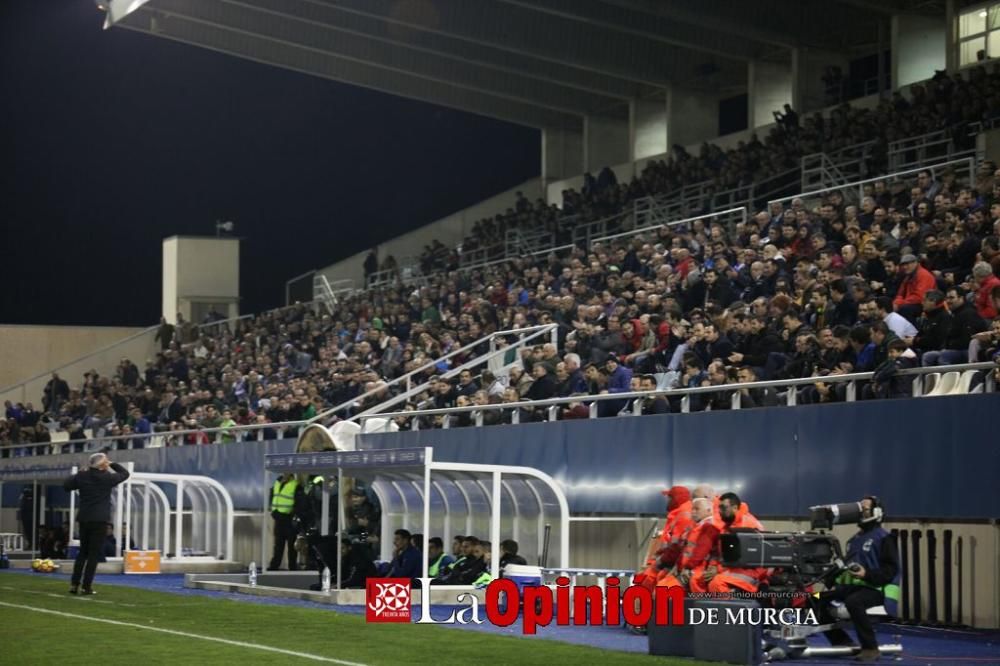 Partido entre el Lorca y el Huesca