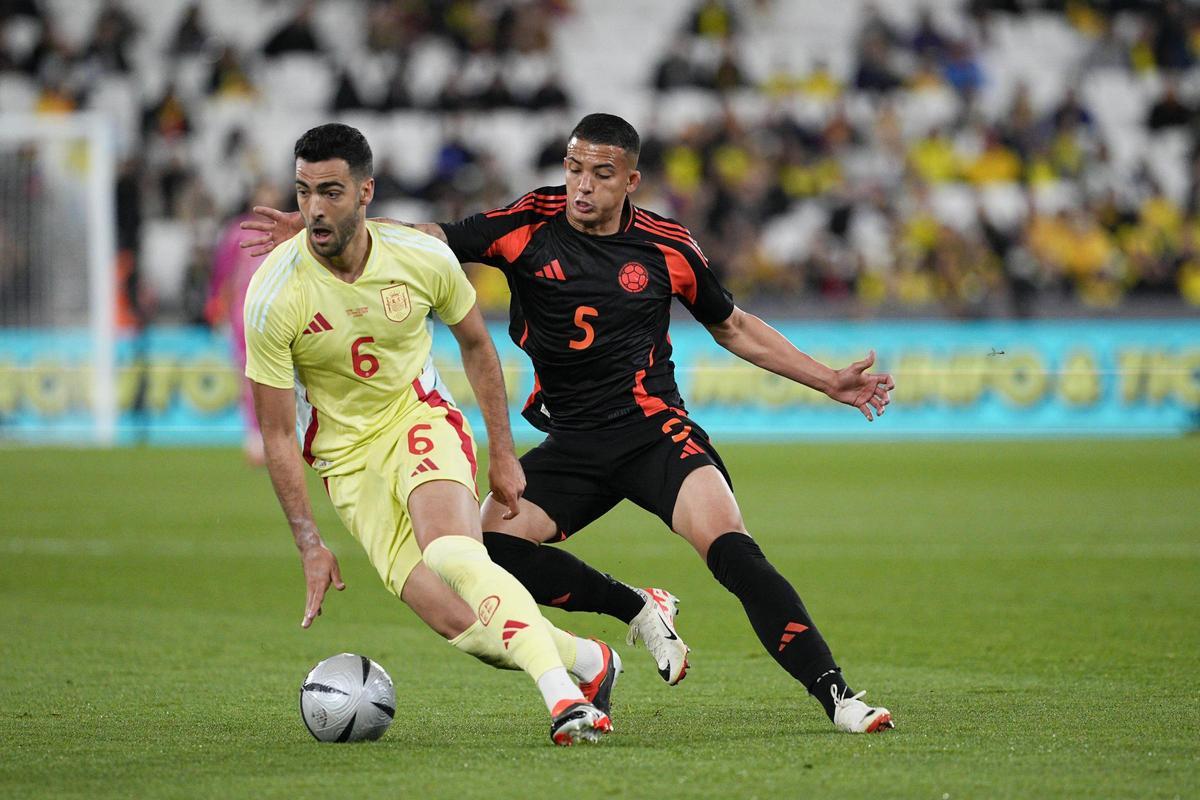 Selección Española. España - Colombia. Partido amistoso, en imágenes Selección Española. España - Colombia. Partido amistoso, en imágenes