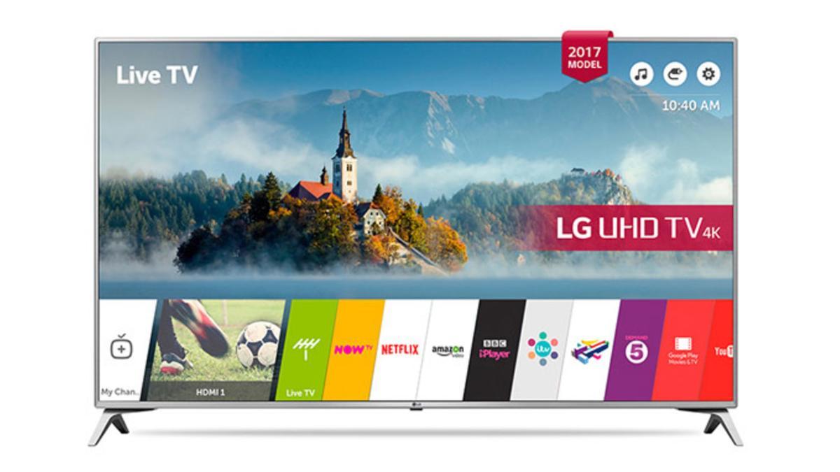 Televisor LG 49UJ651V, una de las ofertas estrella del Amazon Prime Day 2017