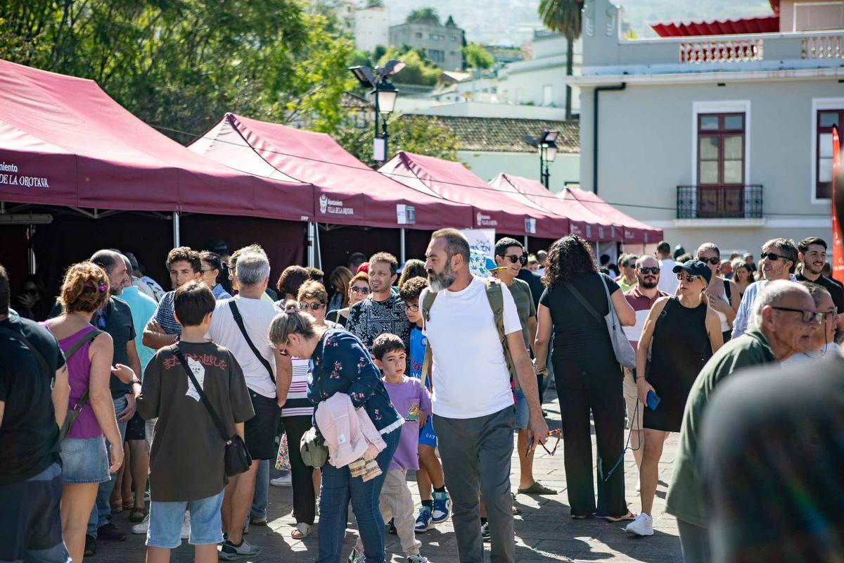 FOTOS: Feria de la Ciencia de La Orotava