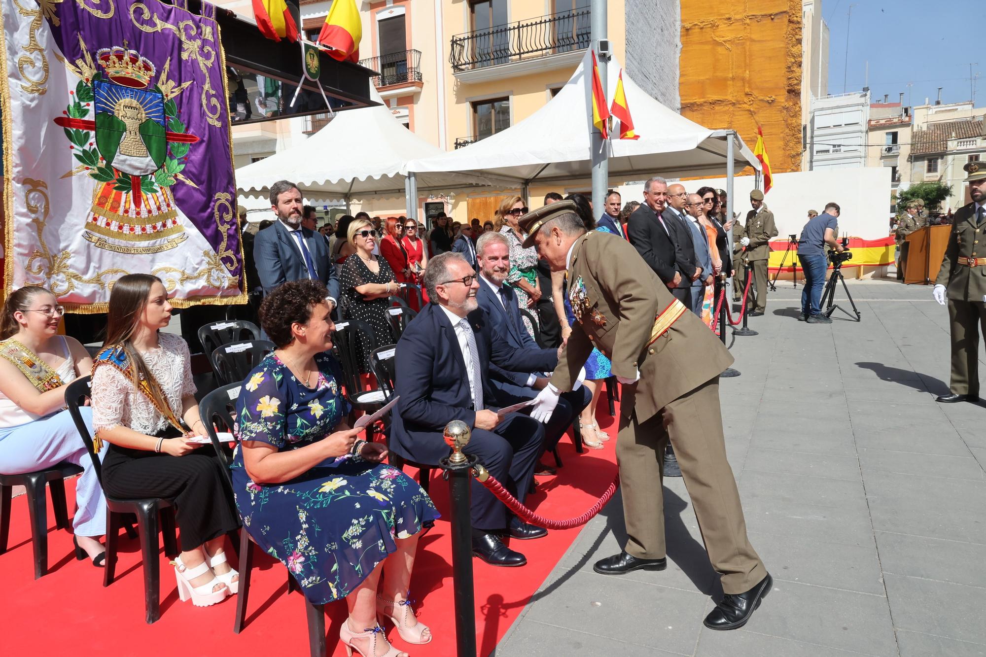 Jura de bandera en Onda