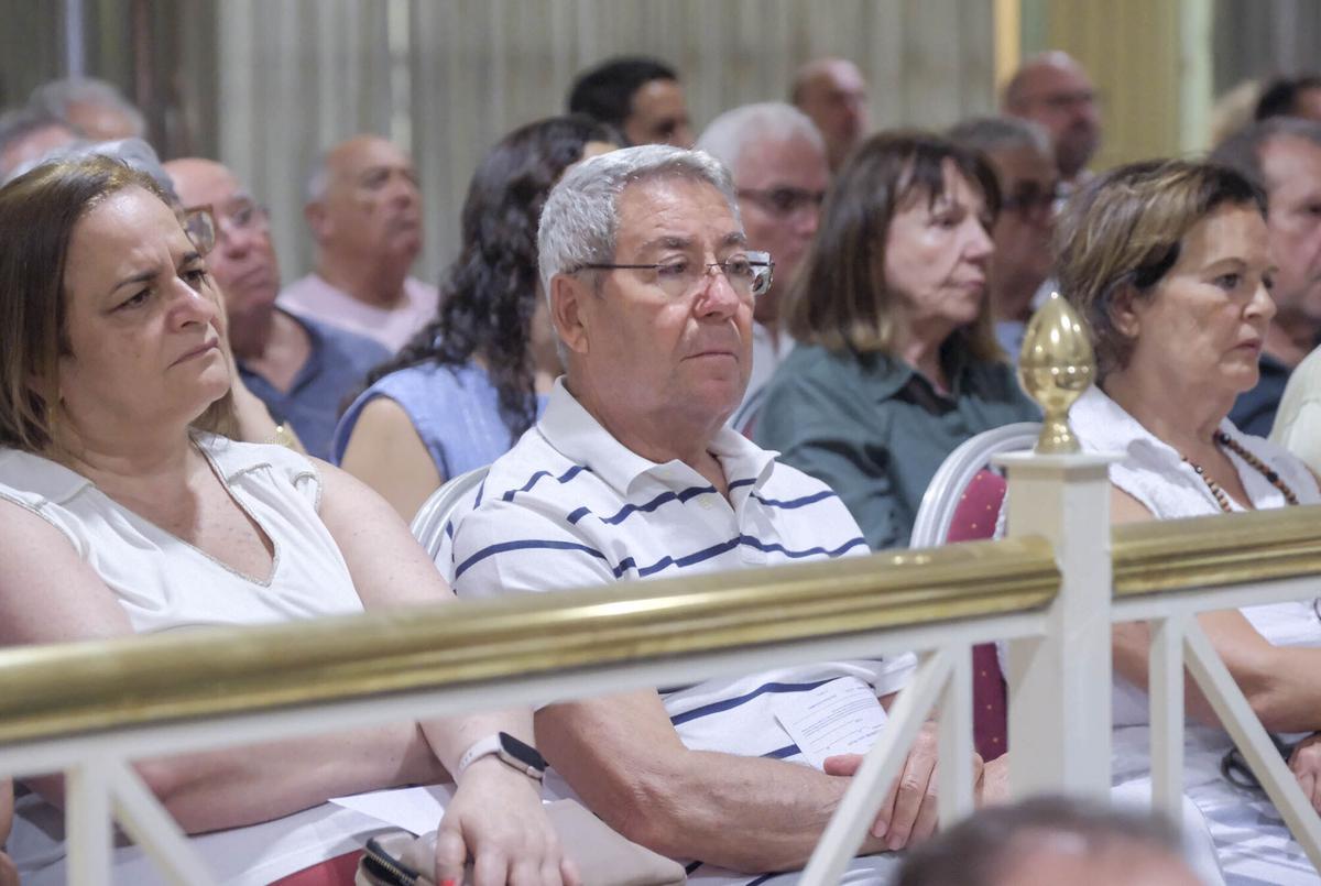 Acto 'Memoria democrática, verdad e identificación forense'