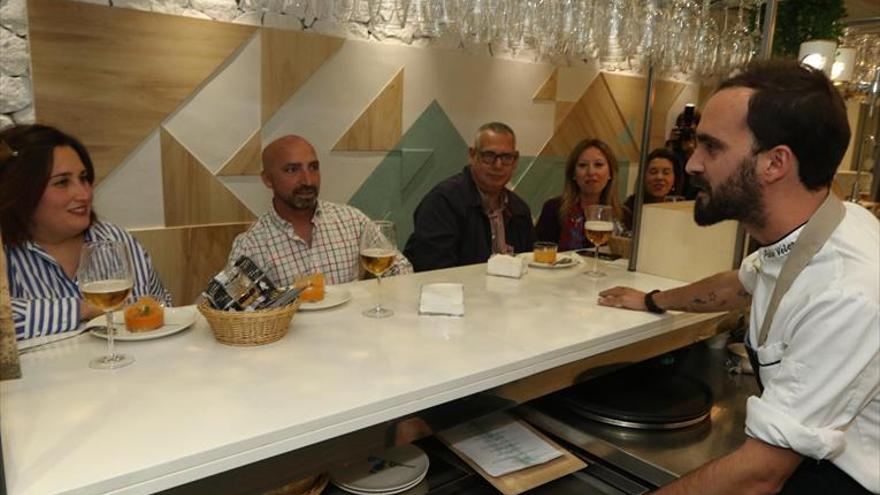 Inauguración de la carta de barra del restaurante Avío