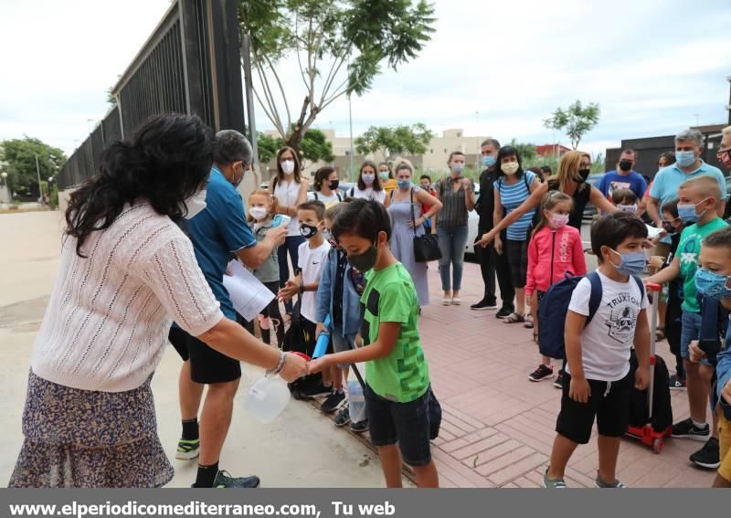 Así ha sido la vuelta al cole del 'covid' en Castellón