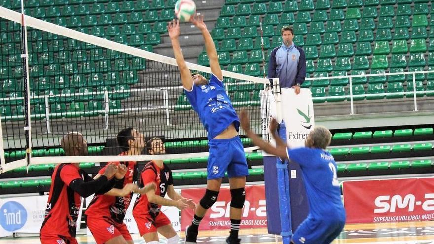 Cáceres-Batán, Grupo Laura Otero-San Sadurniño y doble cita gallega para el Badajoz