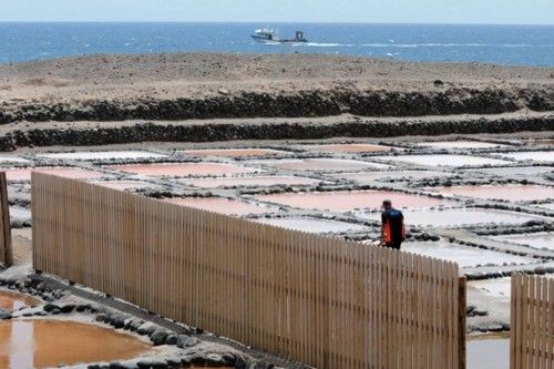 Reportaje en las Salinas de Tenefe en Pozo Izquierdo