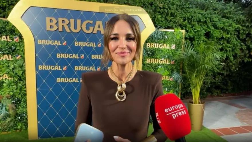 Paula Echevarría vuelve a mostrar su apoyo a David Bustamante