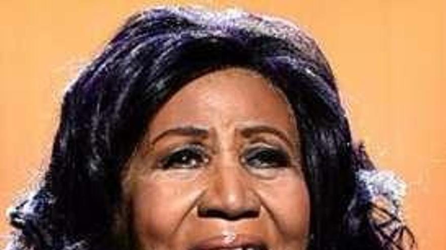 Aretha Franklin.