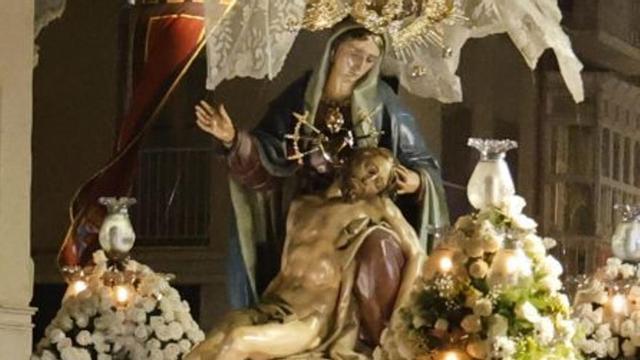 La Piedad, esta Semana Santa.