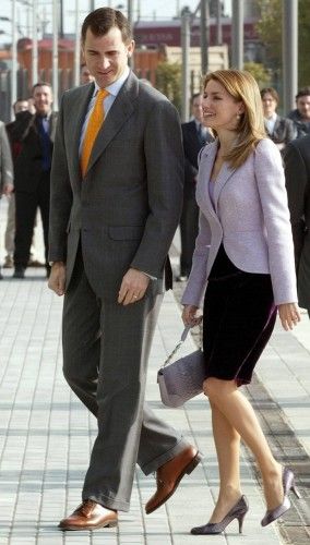 Se cumplen nueve años del enlace de los Príncipes de Asturias, Don Felipe y Doña Letizia, que tuvo lugar el 22 de mayo de 2004 en La Almudena de Madrid.