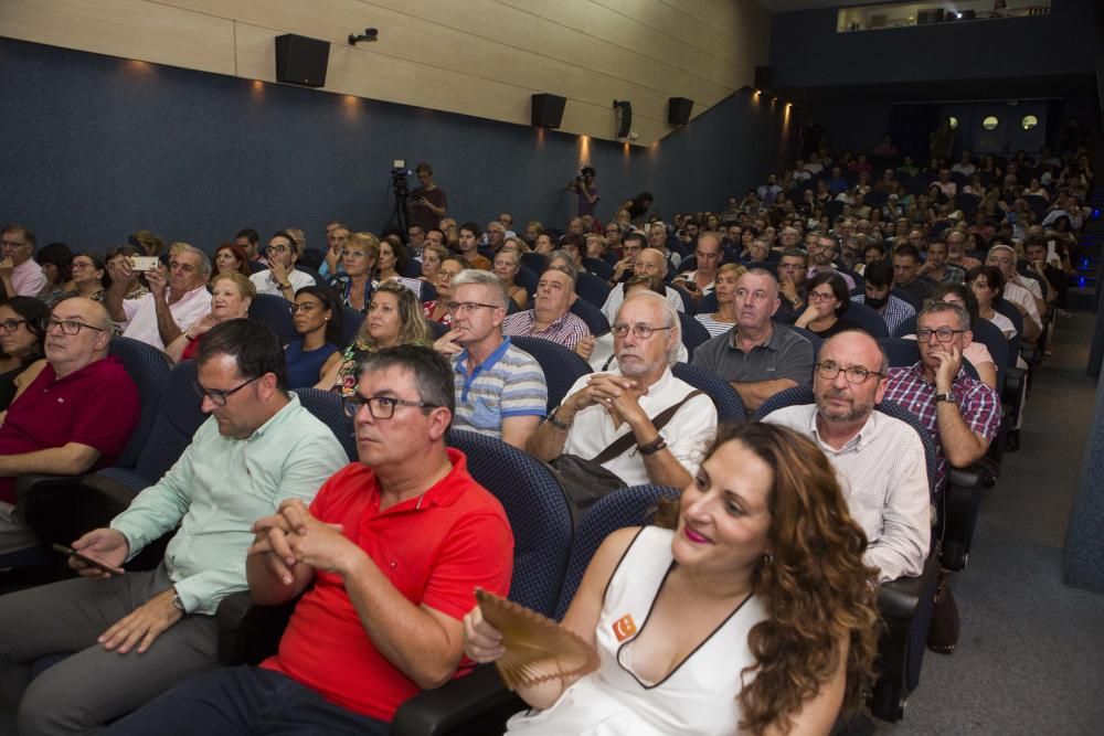 La vicepresidenta del Consell y líder de Compromís defiende su gestión en política social en el primer acto de partido para abrir el curso político en Alicante