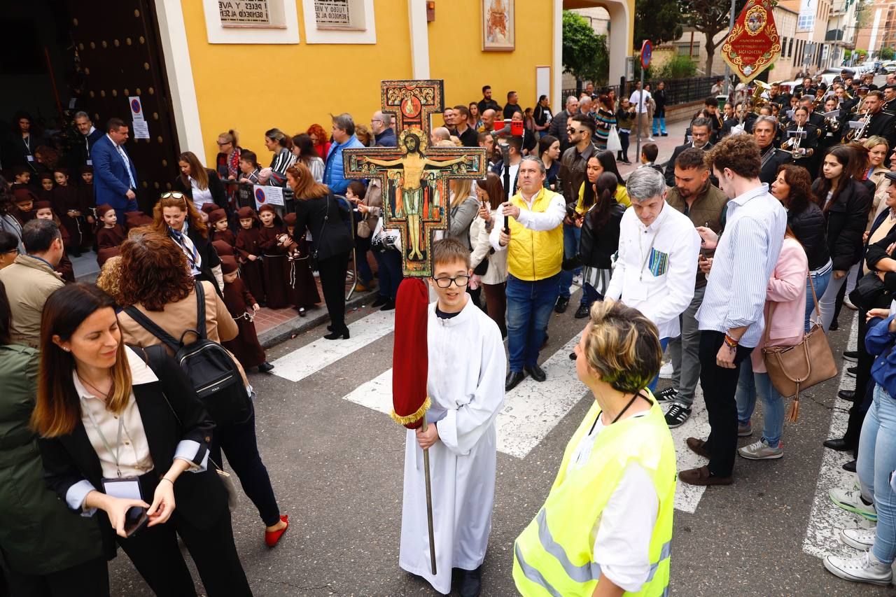La procesión infantil de los Franciscanos 2025, en imágenes