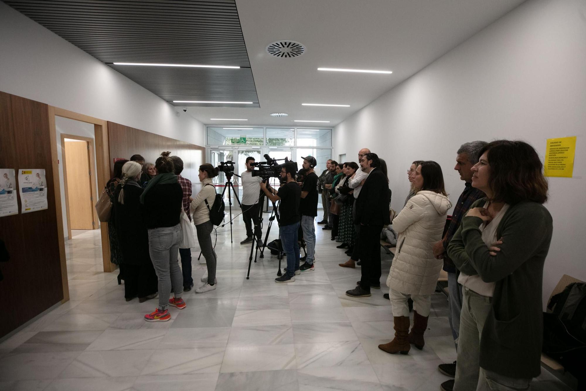 Mira quí las imágenes de la presentación de la nueva sala de mediación de los juzgados de Ibiza