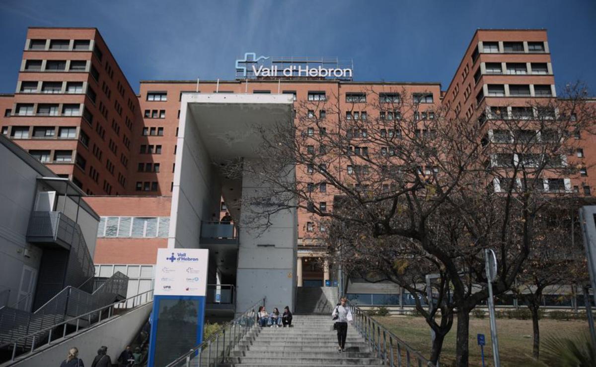 La Vall d’Hebron tanca 272 llits a l’estiu per falta de diners