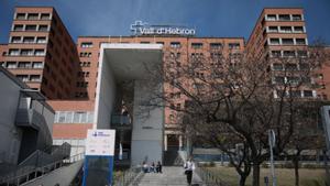 Edifici principal de l’Hospital de la Vall d’Hebron. | KIKE RINCÓN / EUROPA PRESS