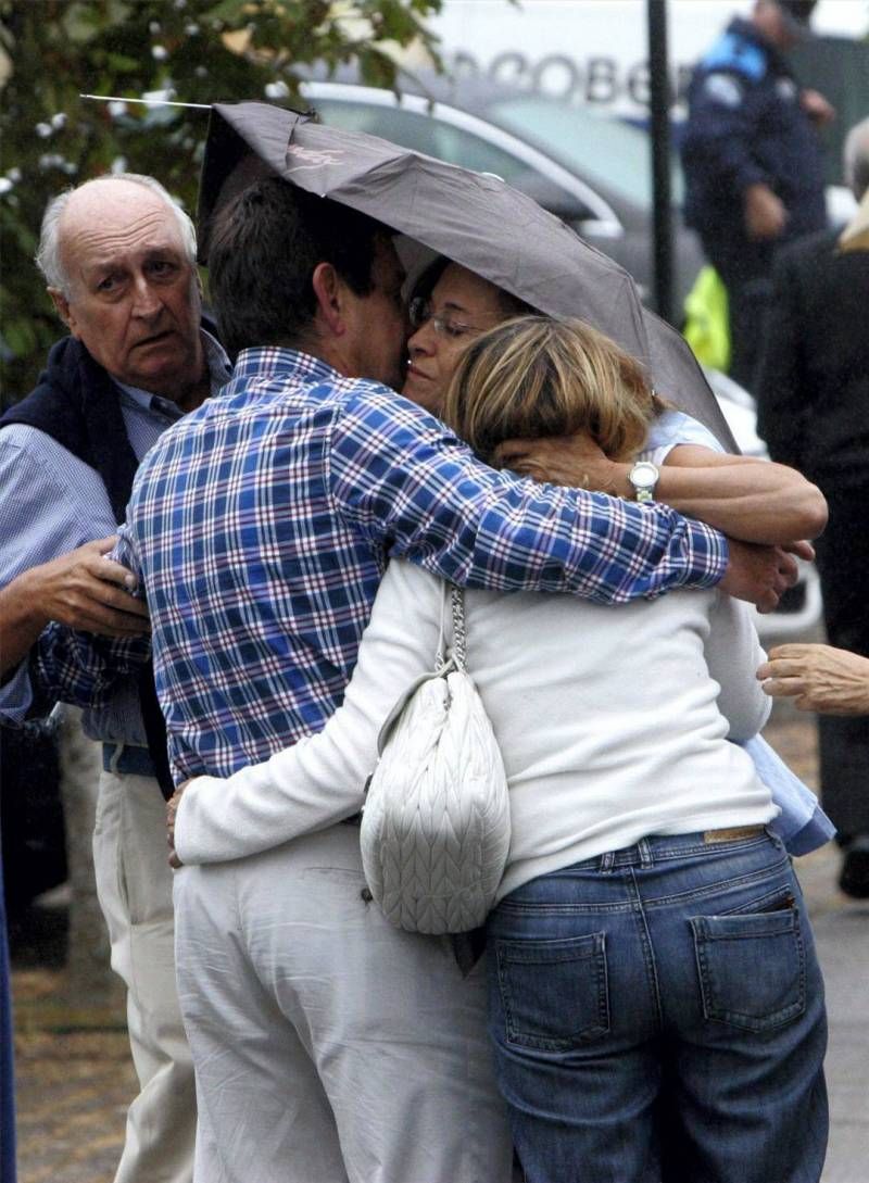 Fotogalería del accidente de Santiago