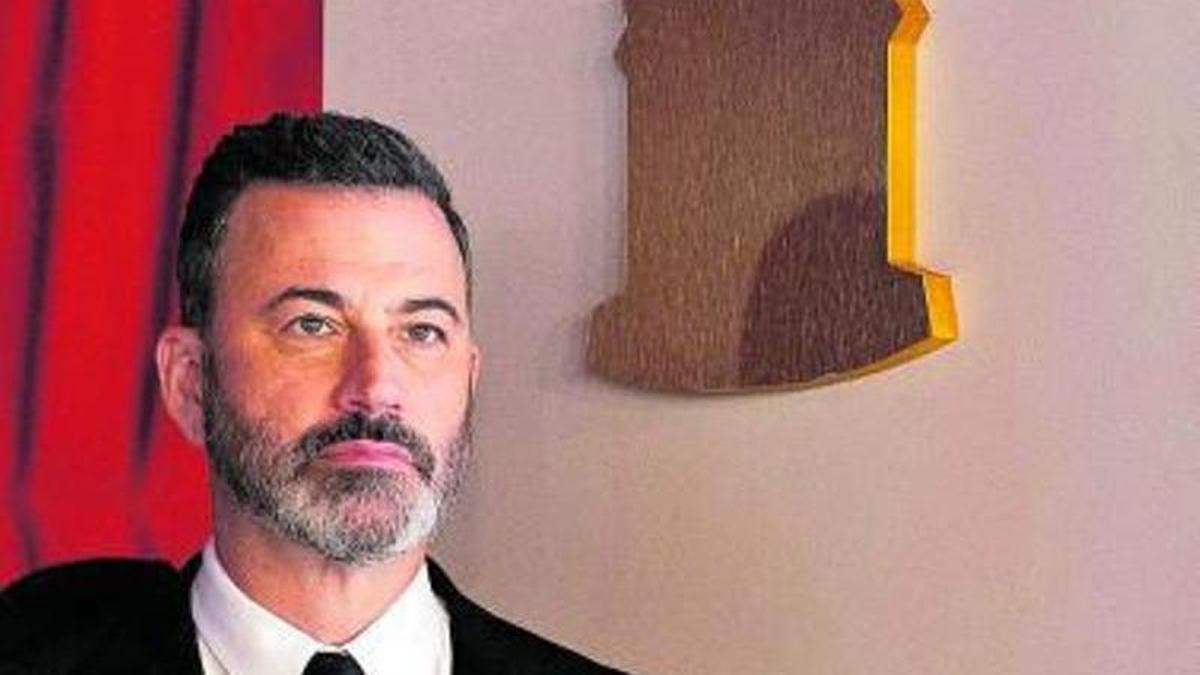 El humorista y presentador Jimmy Kimmel.  | // MIKE BLAKE / REUTERS