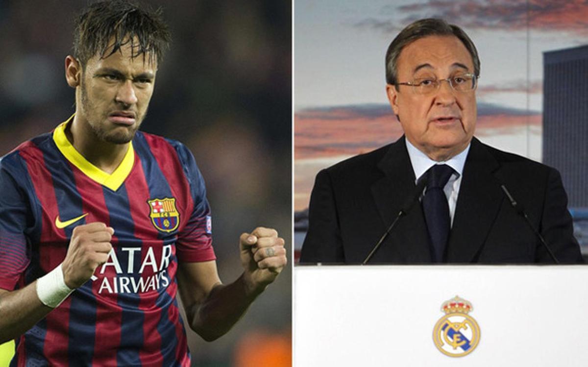 Florentino Pérez dijo una verdad a medias cuando explicó las razones de su fracaso de fichar a Neymar