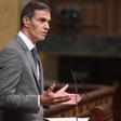 El presidente del Gobierno, Pedro Sánchez, interviene durante una sesión plenaria, en el Congreso de los Diputados, a 2 de octubre de 2026, en Madrid (España).