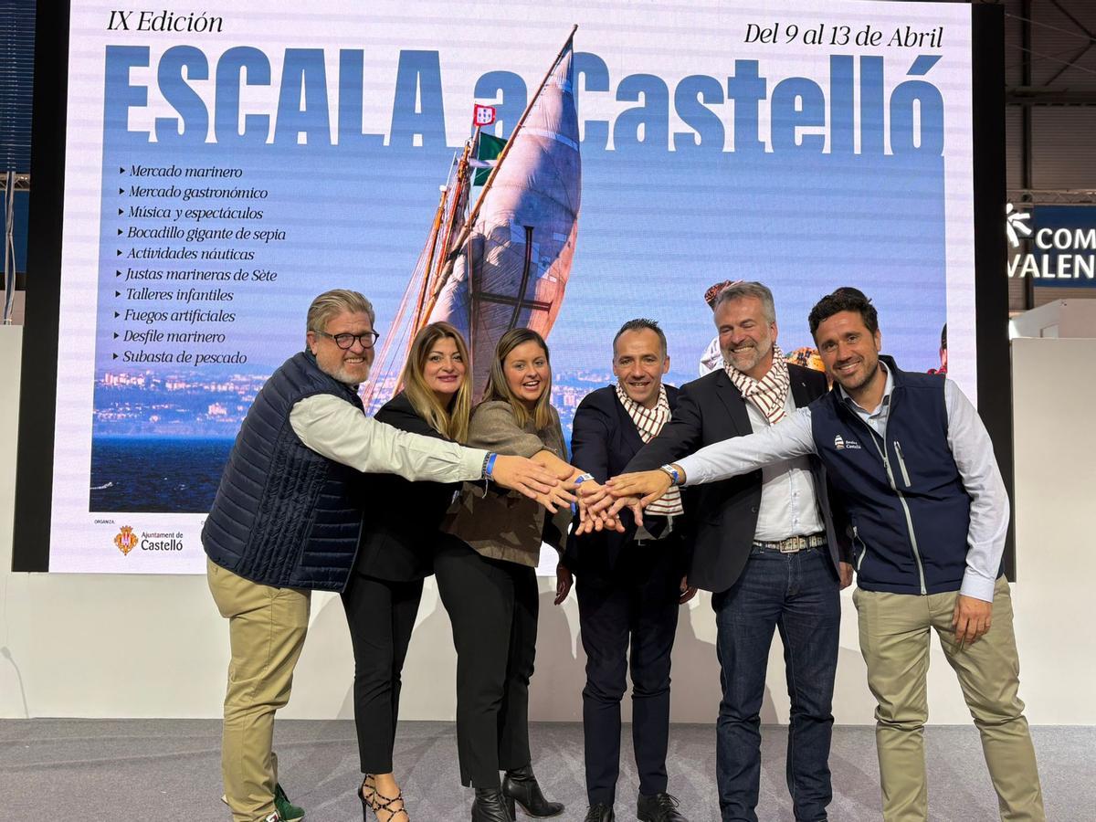 La presentación de Escala a Castelló en Fitur este viernes.
