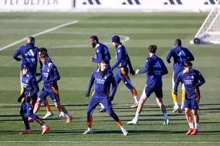 Mendy vuelve a una convocatoria del Madrid sin Vinicius