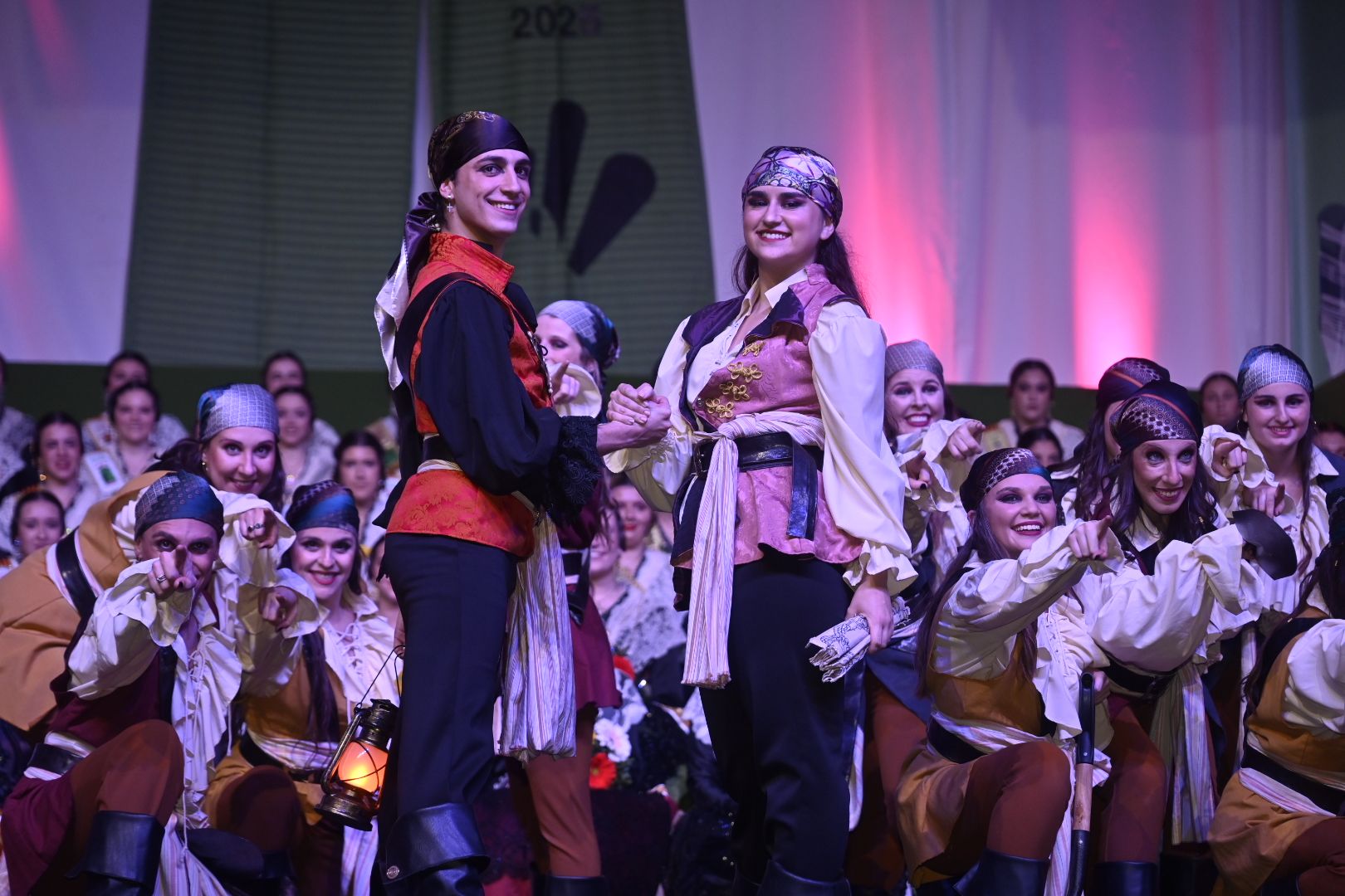 Les millors imatges de l'Homenatge a les Comissions de Sector de Castelló