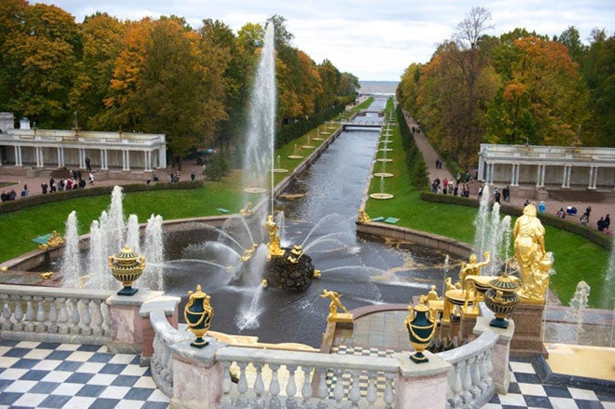 El Sansón de San Petersburgo