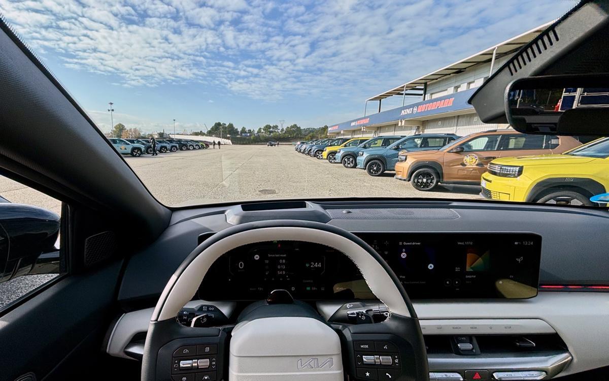 Test modelos finalistas The Car Of The Year