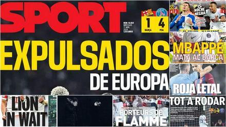 Las portadas de la prensa deportiva hoy