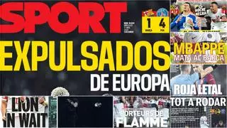 Las portadas de la prensa deportiva hoy, 17 de abril de 2024