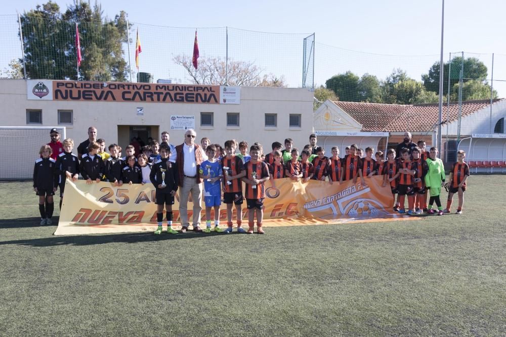 Bodas de Plata del Nueva Cartagena Fútbol Club