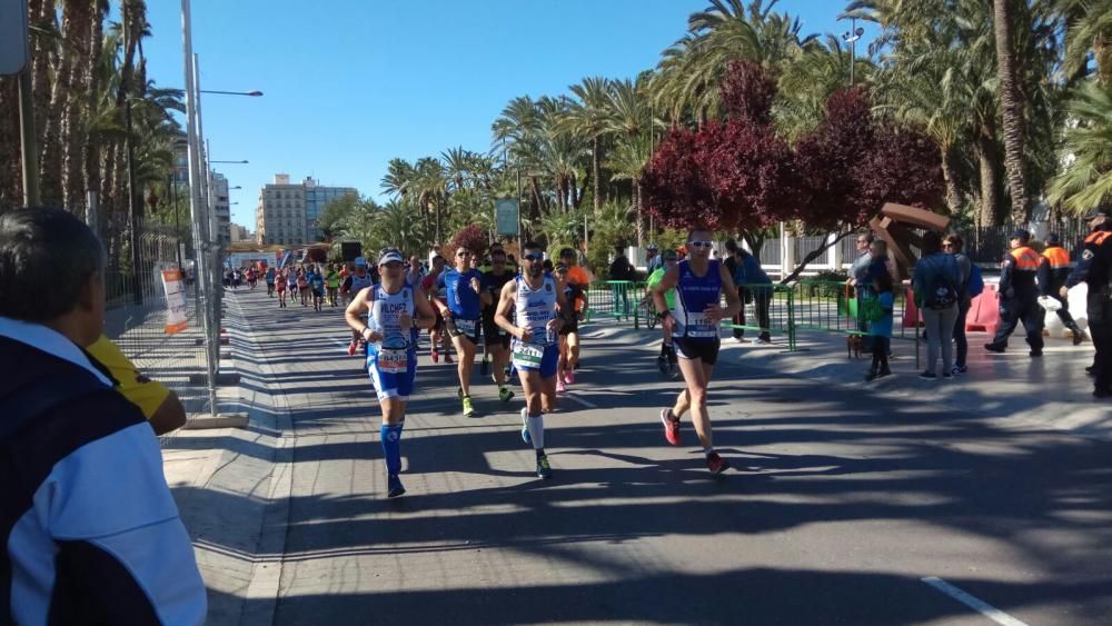 El marroquí ha dominado la carrera superando en más de 3 minutos a su compatriota Oumellal. La tercera plaza ha sido para el primer español, el atleta de Villena Andrés Micó