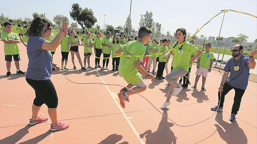 Los maestros de gimnasia piden más deporte ante la obesidad