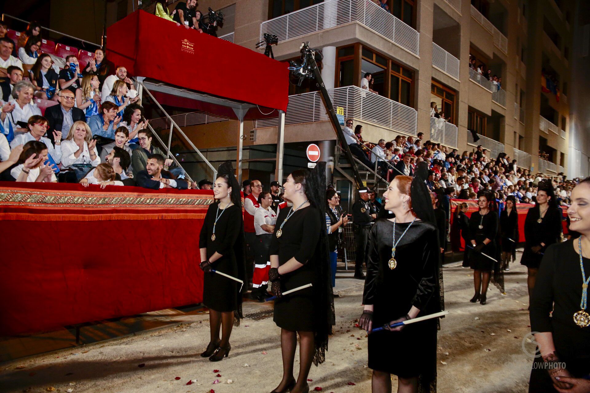 Procesión Viernes de Dolores en Lorca