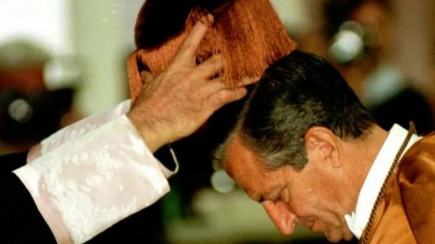 Las últimas apariciones de Adolfo Suárez