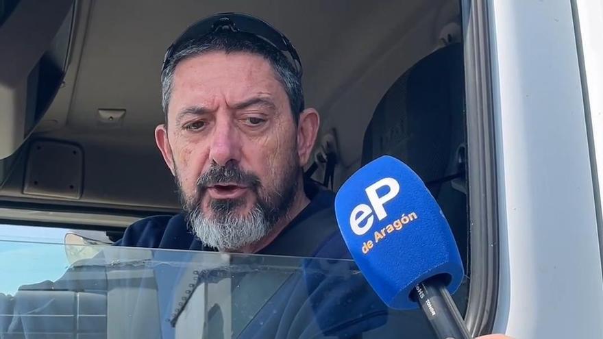Los conductores analizan el precio del combustible en Aragón