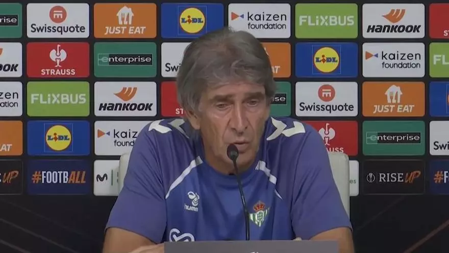 Pellegrini analiza cuándo volverá Isco: "Lo veo optimista"