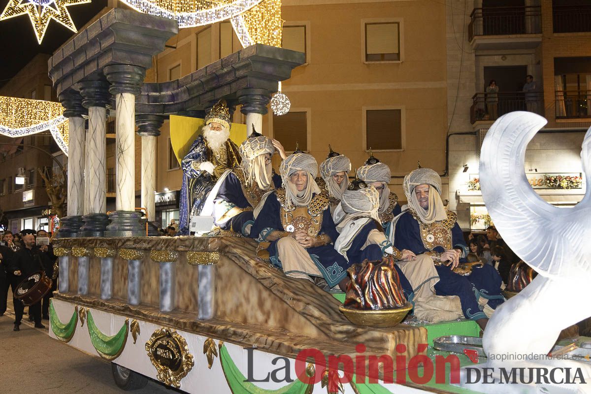Cabalgata de Reyes en Caravaca