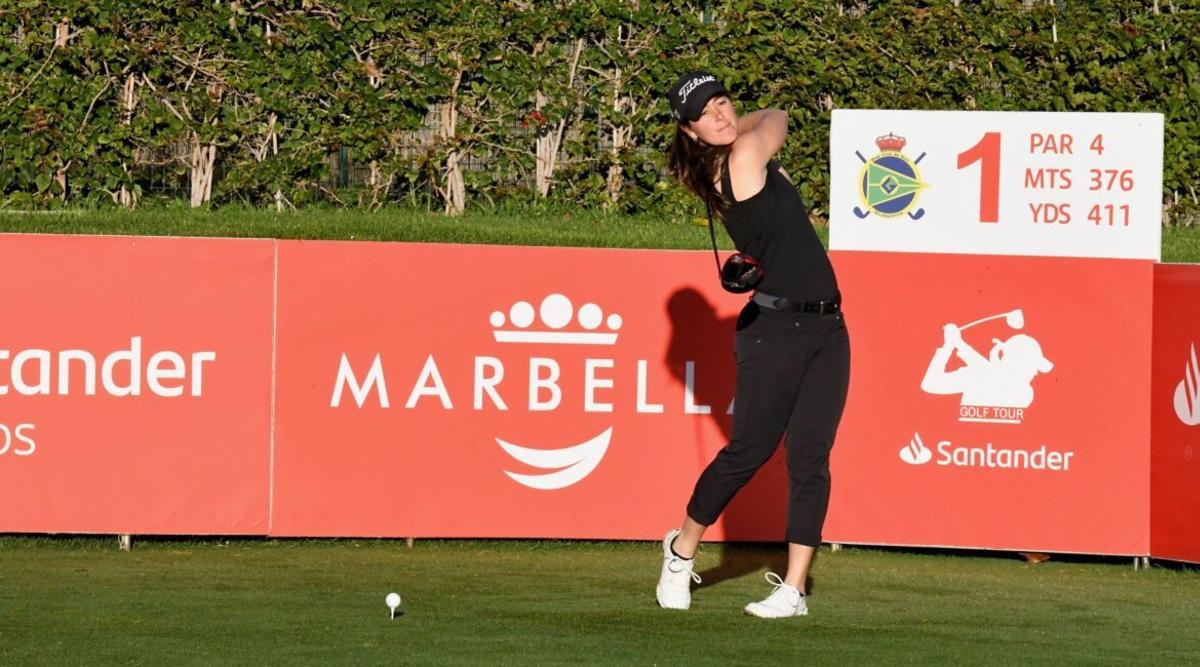 Nuria Iturrioz defiende el título logrado la pasada temporada