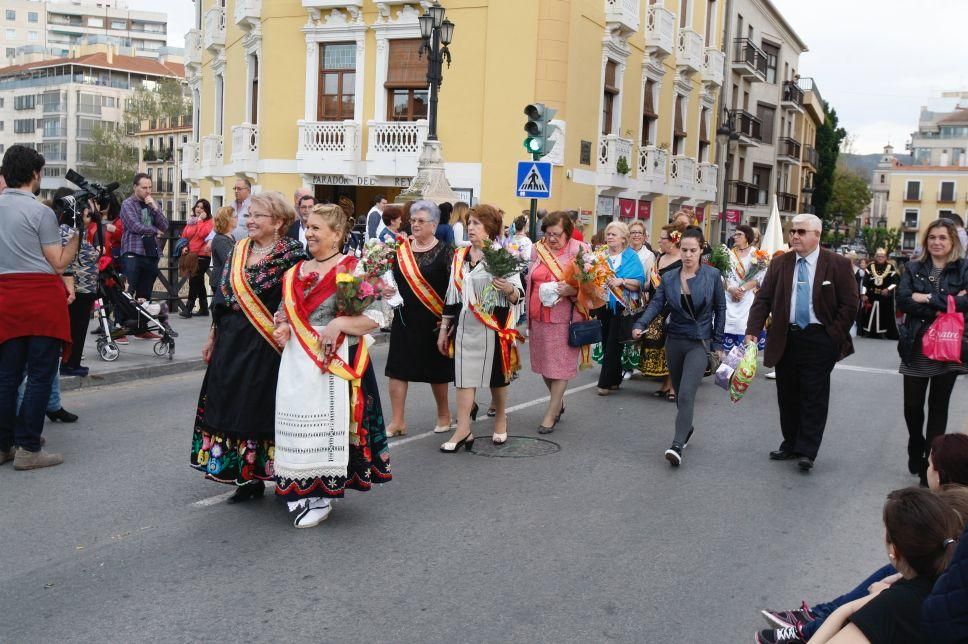 Ofrenda Floral a la Virgen de la Fuensanta