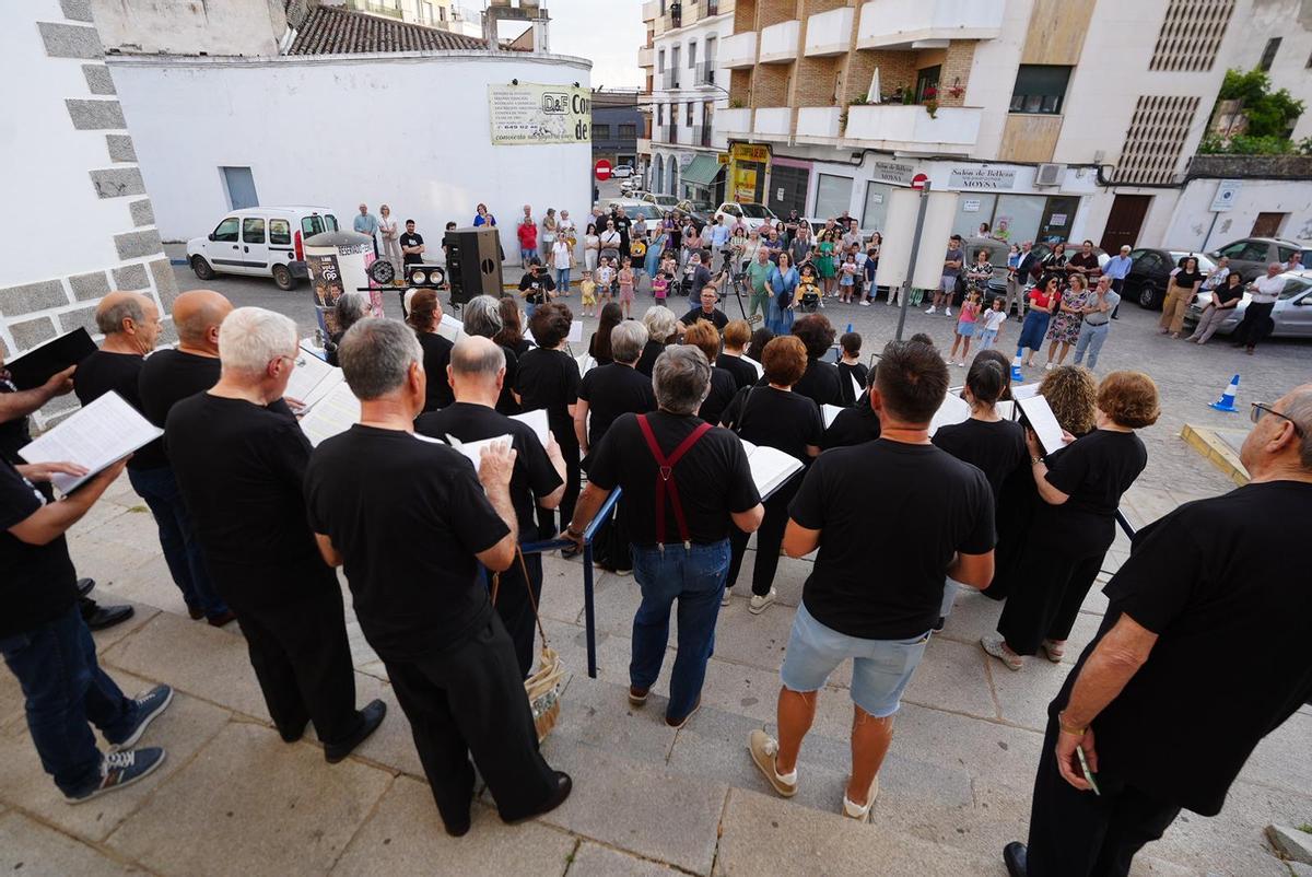 La noche blanca de Pozoblanco, en imágenes