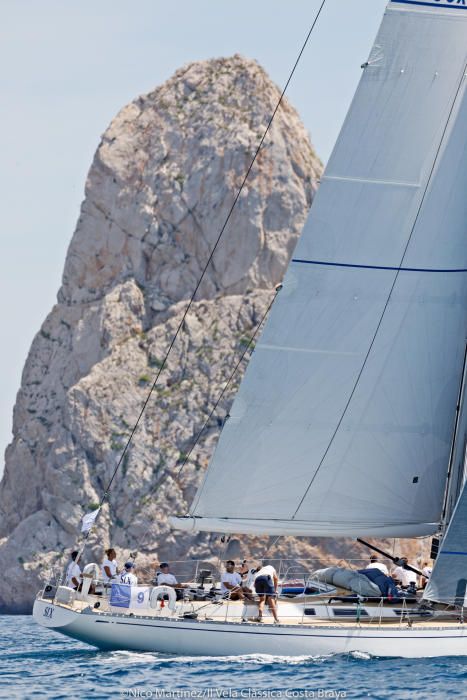 Regata Vela Clàssica Costa Brava a l'Estartit