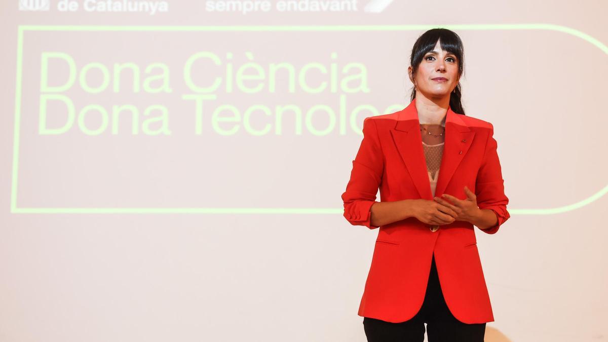La secretaria de Polítiques Digitals de la Generalitat de Catalunya, Gina Tost.