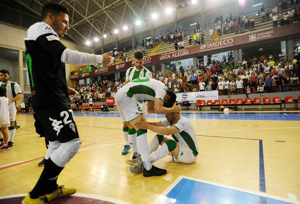 El Córdoba Futsal cae por la mínima ante el Betis