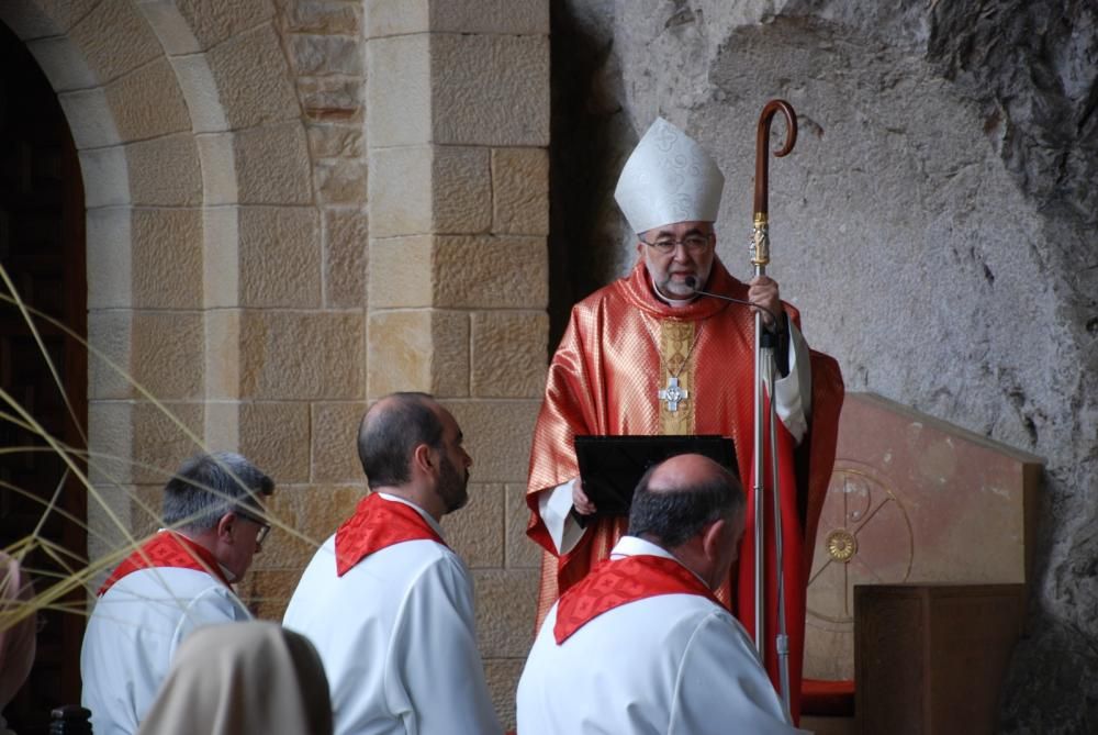 Misa del Arzobispo en Covadonga