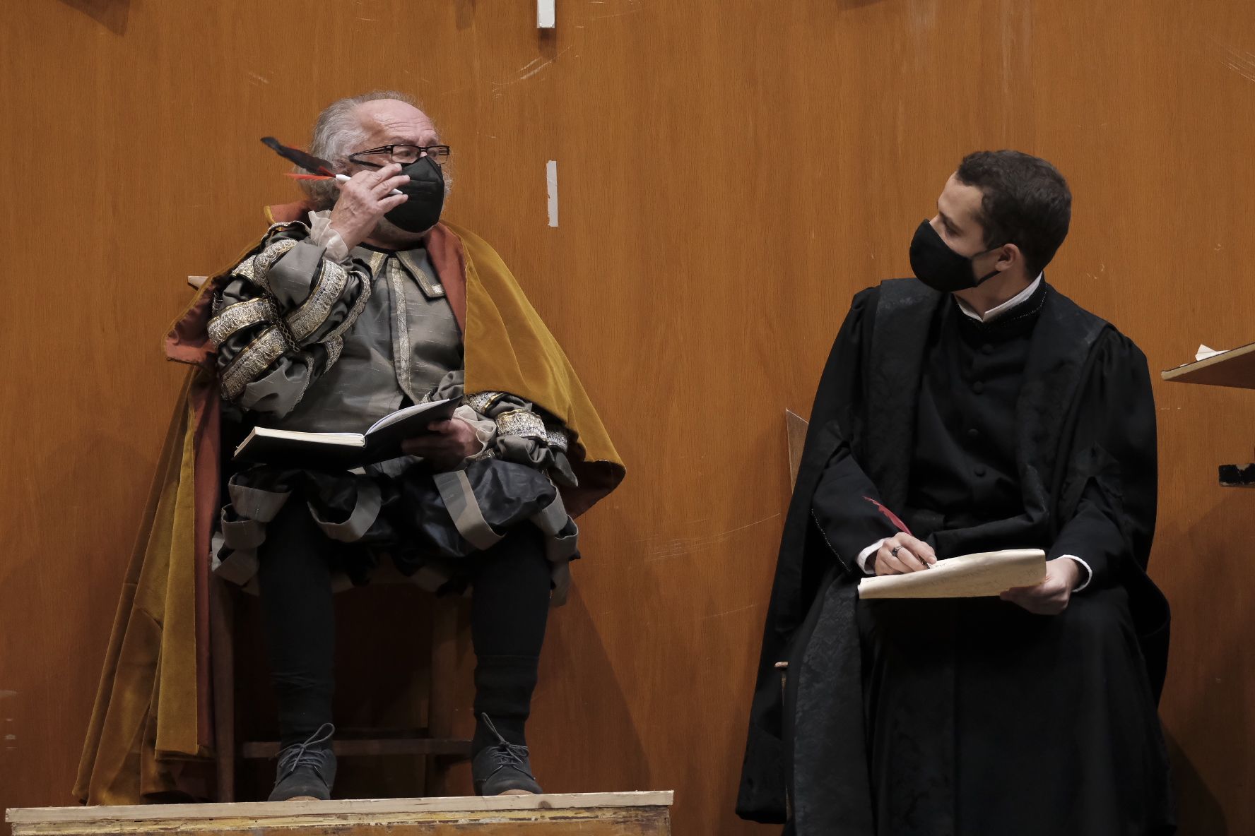 Obra de teatro en la Casa de Colón sobre la batalla contra Francis Drake