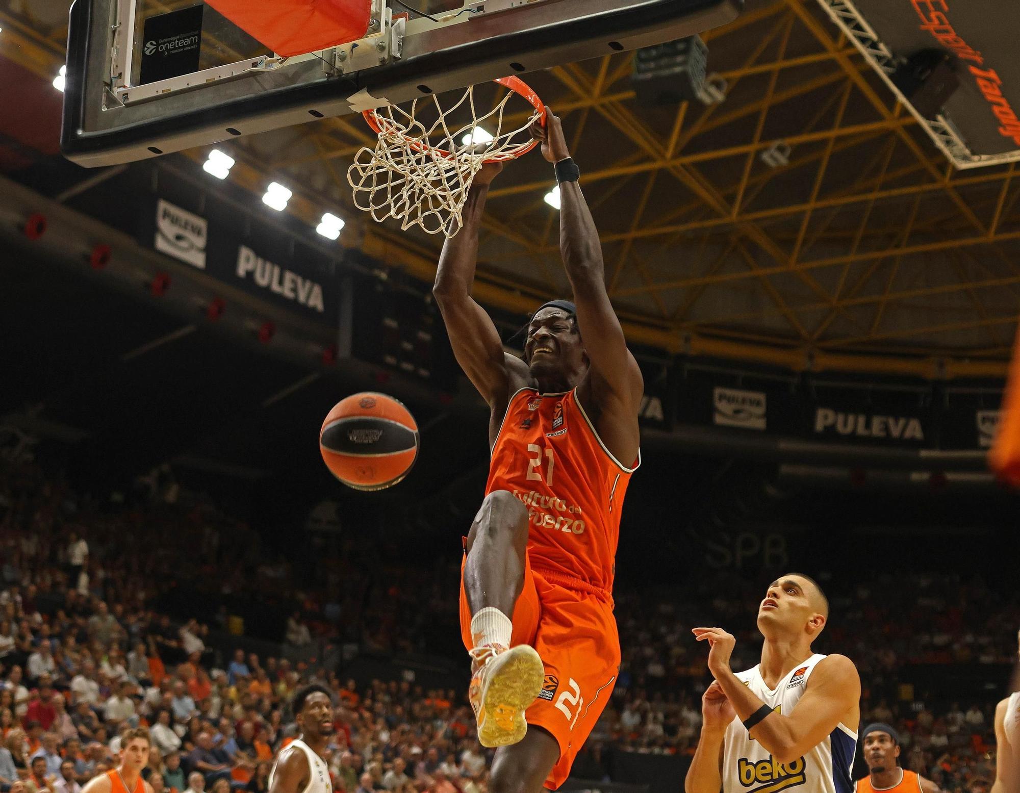 Valencia Basket Vs Fenerbahçe Belko, partidazo en la Fonteta