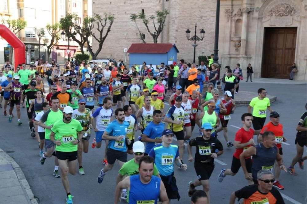 Maciá y Merino, los más rápidos en subir a La Santa de Totana